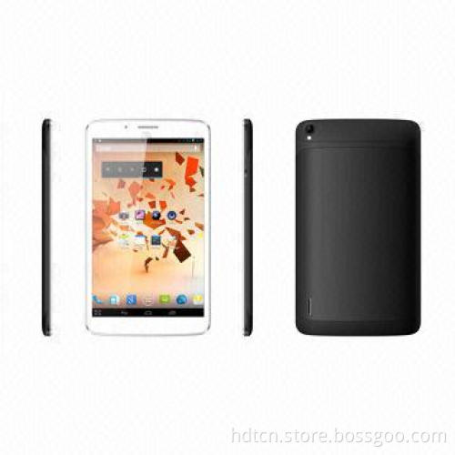 Latest high end tablet PC, 8-inch MTK8382 quad-core 1.2G, dual SIM card